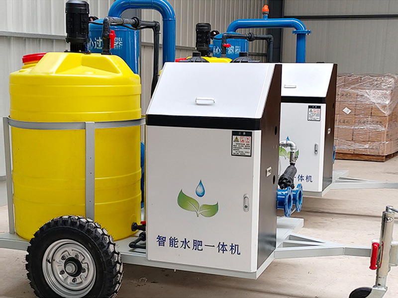 智能施肥机的一些知识点